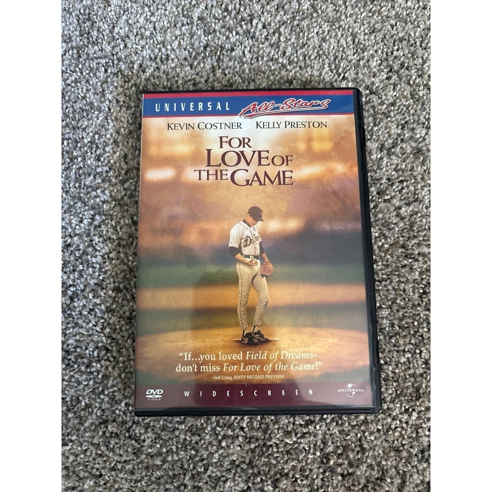 For Love of the Game (DVD, 2000)